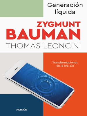 Generación líquida - ebook